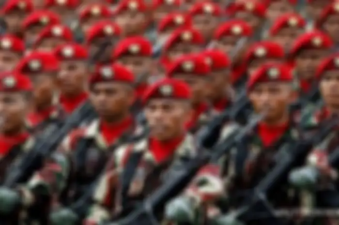 Pasukan Kopassus