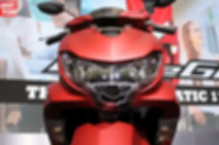 Yamaha FreeGo pakai lampu bawaan LED