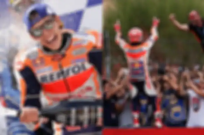 Marc Marquez jadi juara MotoGP Thailand 2019