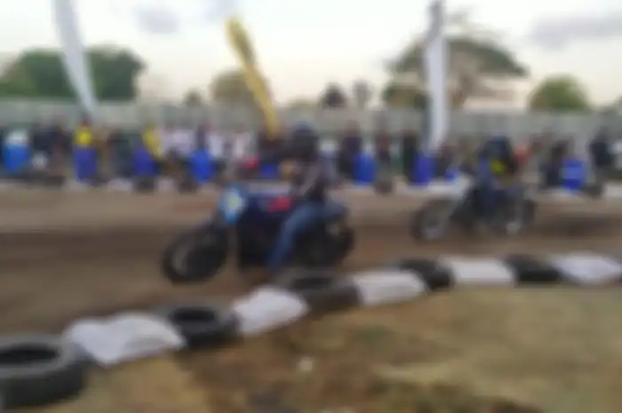 Flat Track Race Kustomfest 2019