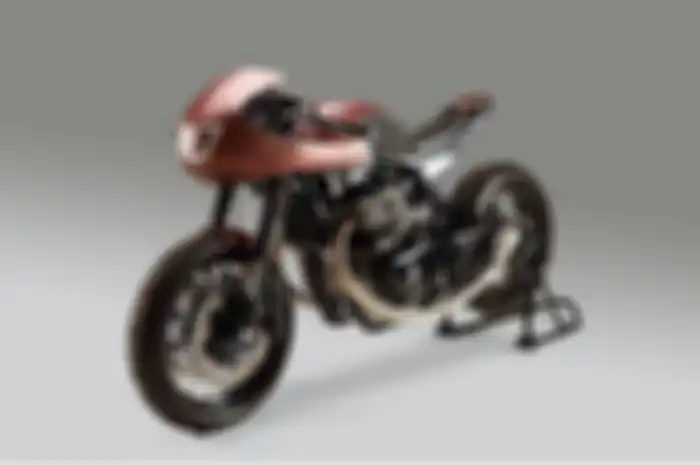 The 30 merupakan cafe racer berbasis Royal Enfield Continental GT 650