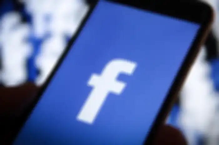 Ilustrasi aplikasi Facebook