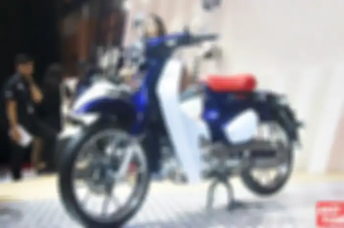 Honda Super Cub C125 punya harga jual kembali lebih tinggi