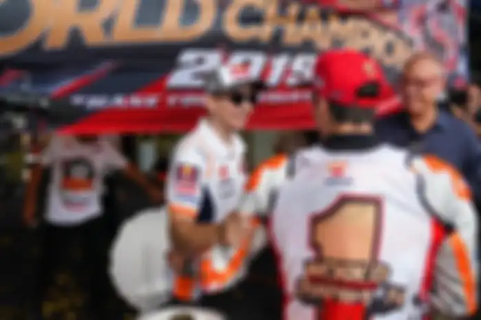 Jorge Lorenzo kasih selamat Marc Marquez jadi juara dunia MotoGP 2019