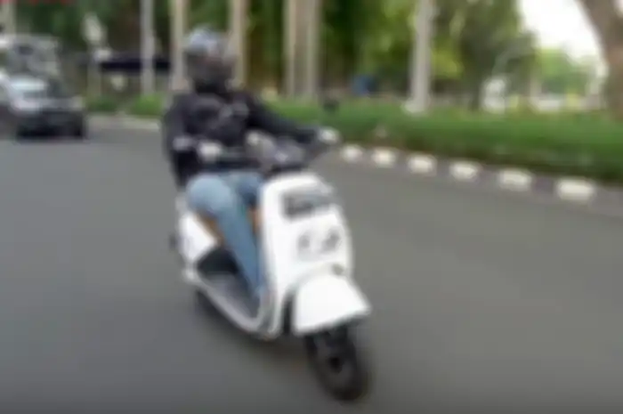 Bodi kompak tampang imut, ini dia harga motor listrik Viar New Q1.