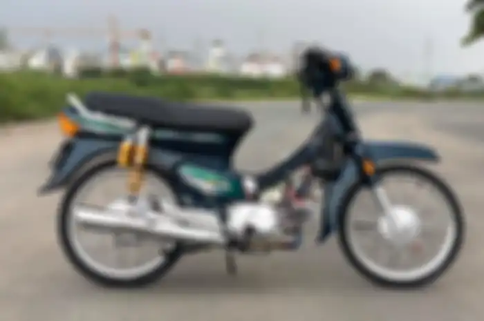 Tampilan Honda Astrea Prima asal Vietnam ini jadi makin premium dengan sejumlah ubahan ini.