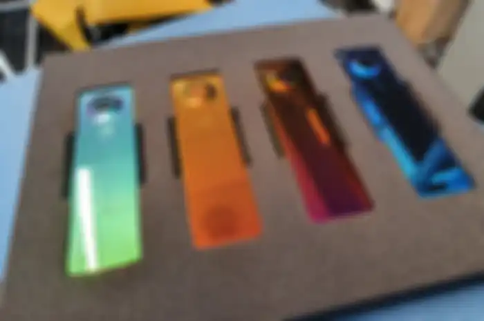 4 Hape baru yang diperkenalkan Andy Rubin