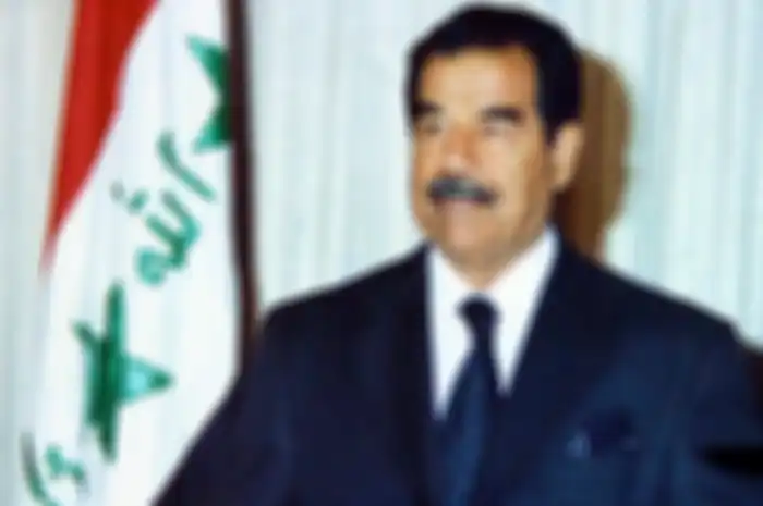 Saddam Husein, pemimpin Irak yang kharismatik