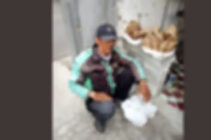 Seorang driver ojol kena tipu orderan fiktif hingga Rp 660 ribu
