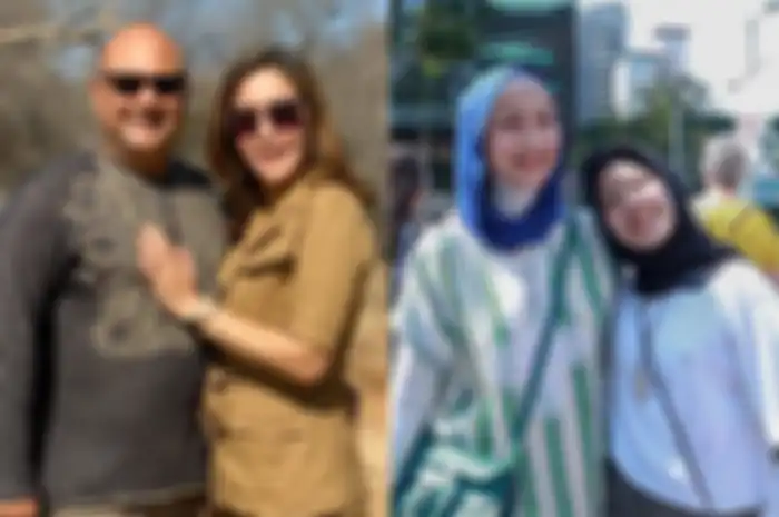 Tak jadi nikahi ibunya, Anak Desy Ratnasari rupanya masih berhubungan baik dengan mantan kekasih sang ibu, Irwan Mussry.