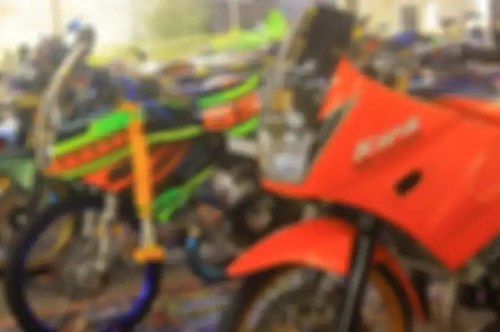 Kontes modifikasi motor Machine Power V Universitas Darma Persada bakal banyak motor keren
