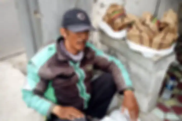 Driver ojol lemas setelah dapat orderan fiktif Rp 600 ribu.