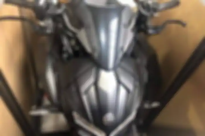 Kawasaki Z H2. 