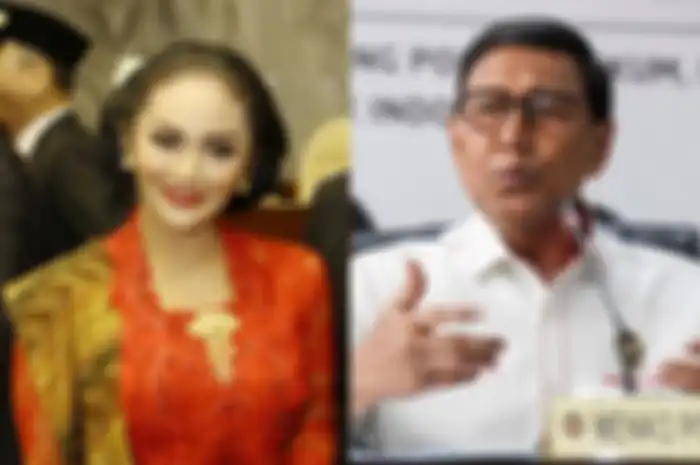 Krisdayanti kaget dengar kabar Wiranto diserang.