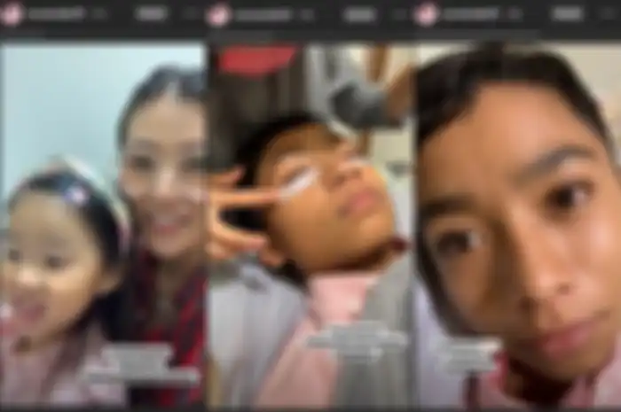 Sarwendah temani Betrand Peto lakukan pengangkatan bulu mata