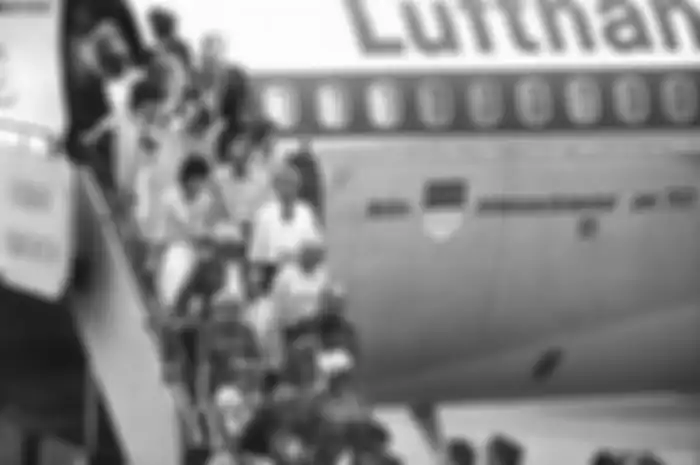 42 tahun silam, pesawat yang mengangkut lebih dari 80 penumpang dibajak, beberapa bahkan dibunuh menyebarkan kengerian.