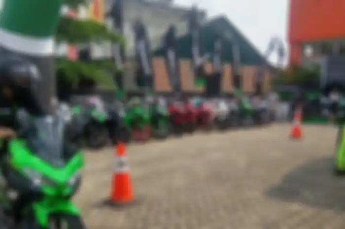 Ilustrasi dealer Kawasaki