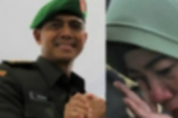 Raut wajah istri Kelonel Hendi Suhendi ketika tahu suaminya diberhentikan dari jabatan Dandim Kendari.