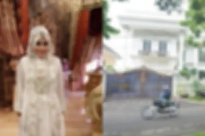 Rumah mewah tak terurus, warga temukan sosok ini monyet di dalam