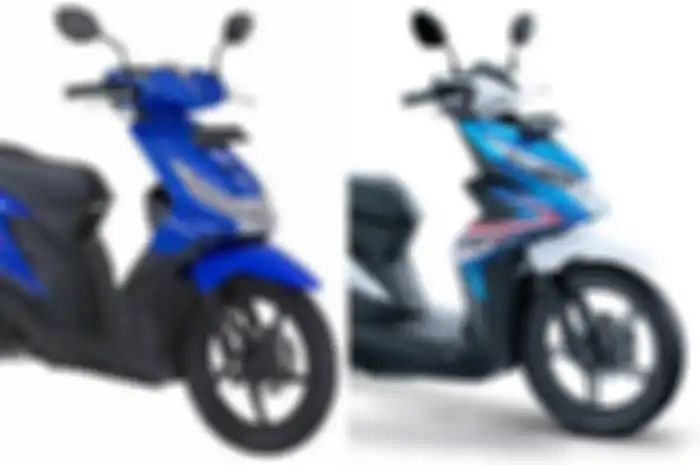 Ilustrasi Honda BeAT Karburator dan Injeksi PGM-FI