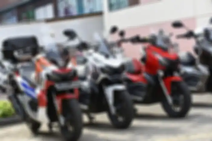 Modifikasi Honda ADV150 di Honda Premium Matic Day