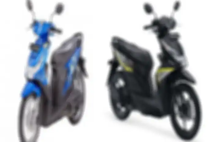 Ilustrasi Honda Beat Karburator dan Injeksi