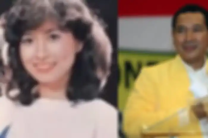 Maya Rumantir dan Tommy Soeharto