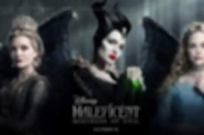 Agelina Jolie, Michelle Pfeiffer dan Elle Fanning di 'Maleficent: Mistress of Evil'