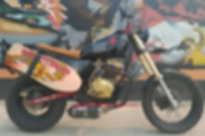 Honda Tiger Dirtbike Concept.