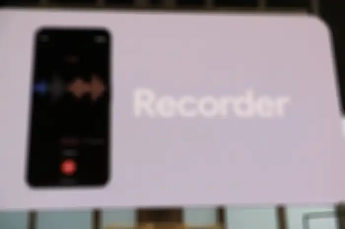 Aplikasi Recorder terbaru Google