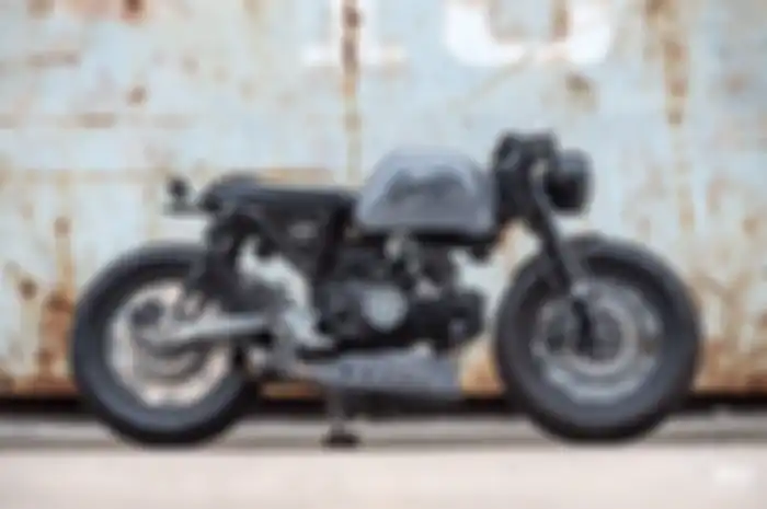 Honda Monkey Custom jadi Gorilla Racer