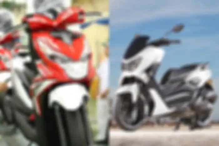 Skutik Honda BeAT dan Yamaha NMAX jadi incaran maling