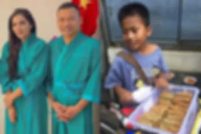 Ashanty Dijenguk Bocah Penjual Cilok
