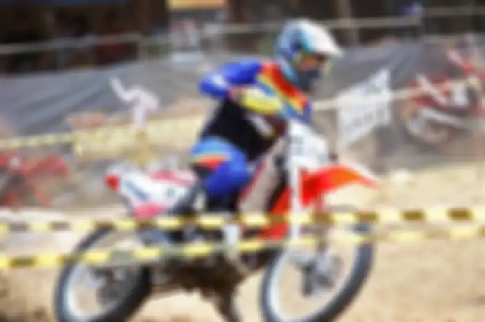 Asep Lukman Efendi berhasil meraih juara umum Trial Game Dirt 2019 setelah 10 tahun berlaga.
