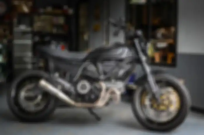 Ducati Scrambler sukses tampil garang dengan ubahan yang sederhana.