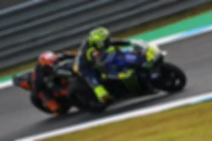 Valentino Rossi ungkapkan faktor start di belakang, motor M1 kalah kencang jadi faktor dirinya penampilannya gak oke di MotoGP Jepang 2019, (2021/10/2019)