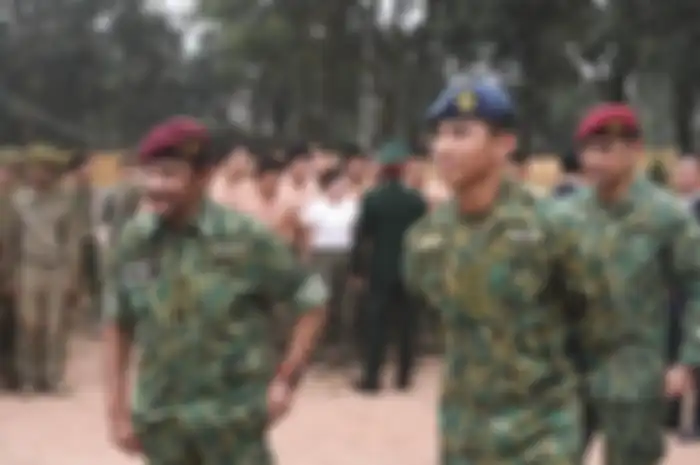 Seorang prajurit militer