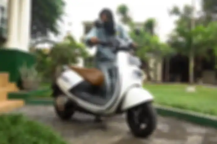Motor listrik Viar New Q1 punya alarm canggih