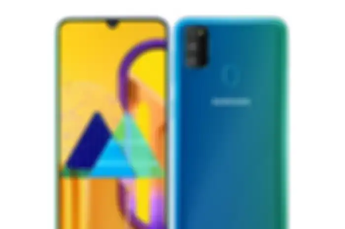 Samsung Galaxy M30s warna Green