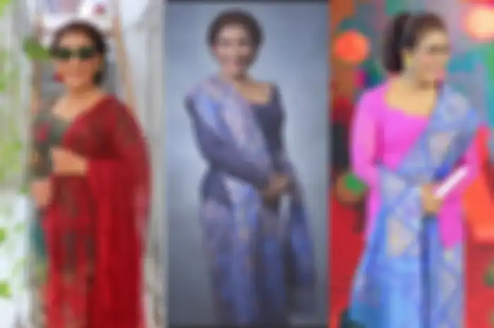 Deretan penampilan Susi Pudjiastuti mantan Menteri Kelautan dan Perikanan RI dalam balutan kebaya