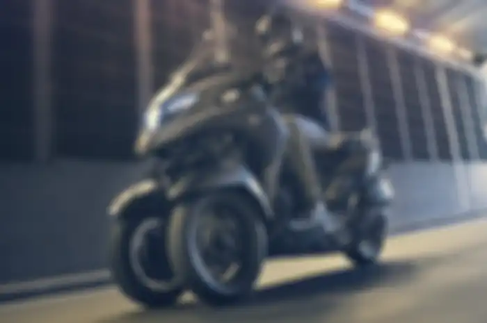 Yamaha Tricity 300 masuk keluarga Maxi seperti NMAX
