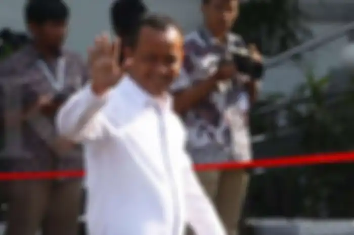 Bahlil Lahadalia menjadi salah satu yang 'berkemeja putih' yang datang ke Istana Kepresidenan pada Selasa (22/10/2019) pagi.