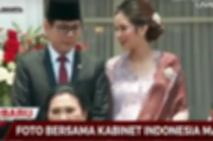 Wishnutama dan Gista Putri