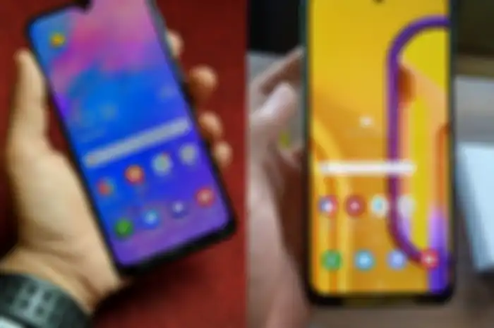 Samsung Galaxy M30 dan M30s