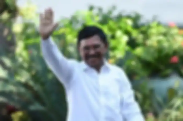 Menteri Komunikasi dan Informatika Johnny Plate