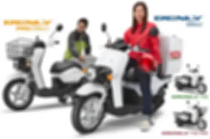 Honda Benly cocok buat kurir dan pakai mesin 50 sampai 110 cc