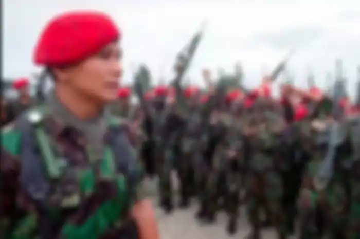 Prabowo Subianto dan Komando Pasukan Khusus (Kopassus)