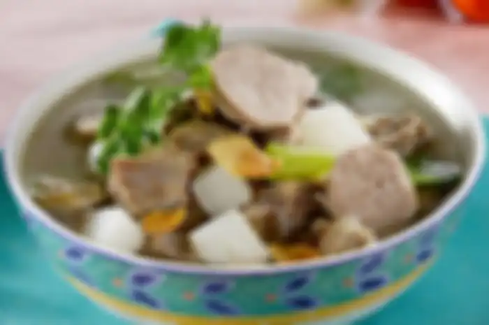 Resep Sop Daging Lobak Bakso Sapi Enak, Ini Dia 5 Langkah Jitu Membuatnya
