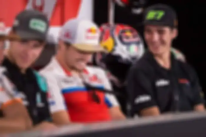 Iker Lecuona saat konferensi pers MotoGP Australia 2019