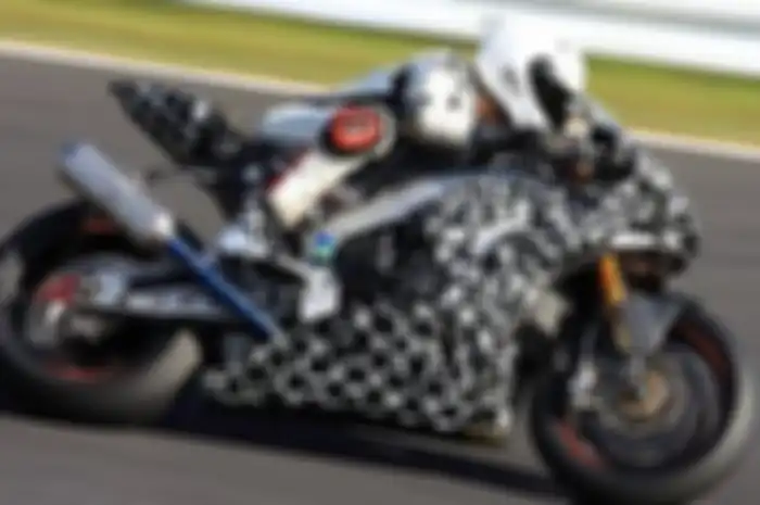Spyshoot Honda CBR1000RR Fireblade untuk World Superbike 2020